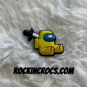 Among Us Croc Charm